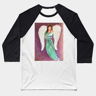 Angel and Child Baseball T-Shirt